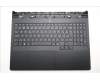 Lenovo 5CB1T18657 C-Cover with keyboard, Czech Slovakian, Eclipse Black , RGB Backlight, UK