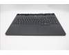 Lenovo 5CB1T18662 C-Cover with keyboard, French, Eclipse Black , RGB Backlight, US