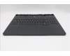 Lenovo 5CB1T18665 C-Cover with keyboard, Greek, Eclipse Black , RGB Backlight, US