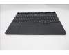 Lenovo 5CB1T18668 C-Cover with keyboard, Icelandic, Eclipse Black , RGB Backlight, UK