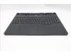 Lenovo 5CB1T18669 C-Cover with keyboard, Italian, Eclipse Black , RGB Backlight