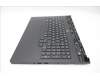 Lenovo 5CB1T18677 C-Cover with keyboard, Spanish, Eclipse Black , RGB Backlight, UK