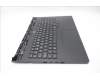 Lenovo 5CB1T18677 C-Cover with keyboard, Spanish, Eclipse Black , RGB Backlight, UK