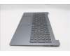 Lenovo 5CB1T18708 Tastatur inkl. Topcase ASM_SLV L 83S0 LG BL