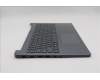 Lenovo 5CB1T18709 Tastatur inkl. Topcase spanisch L 83S0 LG BL