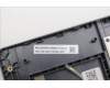 Lenovo 5CB1T18709 Tastatur inkl. Topcase spanisch L 83S0 LG BL