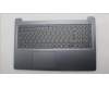 Lenovo 5CB1T18710 C-Cover with keyboard, Switzerland, Luna Grey, Backlight, UK