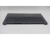 Lenovo 5CB1T50264 C-Cover with keyboard, UK English, Luna Grey, Backlight, UK
