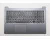 Lenovo 5CB1T50281 C-Cover with keyboard, Italian, Luna Grey, Non-Backlight, UK