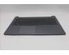 Lenovo 5CB1T50281 C-Cover with keyboard, Italian, Luna Grey, Non-Backlight, UK