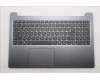 Lenovo 5CB1T50287 C-Cover with keyboard, Russian, Luna Grey, Non-Backlight, US
