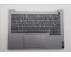 Lenovo 5CB1T52990 C-Cover with keyboard, UK English, Arctic Grey, Non-Backlight, UK