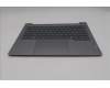 Lenovo 5CB1T52998 C-Cover with keyboard, Bulgarian, Arctic Grey, Backlight, UK