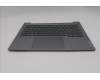 Lenovo 5CB1T53009 C-Cover with keyboard, Italian, Arctic Grey, Backlight, UK