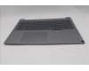 Lenovo 5CB1T53905 C-Cover with keyboard, US English Euro, Arctic Grey, Non-Backlight, US