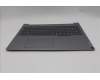 Lenovo 5CB1T53907 C-Cover with keyboard, French, Arctic Grey, Non-Backlight, US