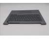 Lenovo 5CB1T57674 C-Cover with keyboard, Czech Slovakian, Arctic Grey, Backlight, UK