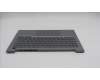 Lenovo 5CB1T57677 C-Cover with keyboard, French, Arctic Grey, Backlight, US