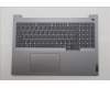 Lenovo 5CB1T66190 C-Cover with keyboard, Slovenian, Arctic Grey, Backlight, UK