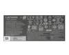 5CS0837 Original Lenovo USB-C GaN-Netzteil 140,0 Watt abgerundete Bauform