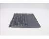 Lenovo 5D20Z51345 Keyboard External, Docking, Swiss, Slate Grey, Backlight