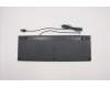 Lenovo 5D50U84409 Keyboard External,USB,Swiss French/German,Grey,Non_Backlight