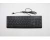 Lenovo 5D50U84434 Keyboard External,USB,USA English,Black,Non_Backlight