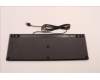 Lenovo 5D50U84438 Keyboard External,USB,Belgium English,Black,Non_Backlight