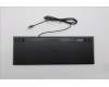 Lenovo 5D50U84575 Keyboard External,USB,Danish,Black