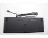 Lenovo 5D50U84626 AI Keyboard External,USB,Danish,Black