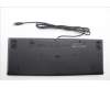 Lenovo 5D50U84640 AI Keyboard External,USB,LA Spanish,Black