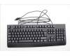 Lenovo 5D50U84643 AI Keyboard External,USB,Portuguese,Black