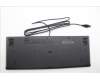 Lenovo 5D50U84648 AI Keyboard External,USB,Spanish,Black