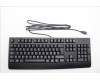 Lenovo 5D50U84661 AI Keyboard External,USB,Nordic,Black