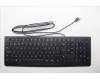 Lenovo 5D50U84714 AI Keyboard External,USB,Belgium English,Black