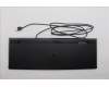 Lenovo 5D50U84754 AI Keyboard External,USB,Nordic,Black