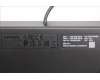 Lenovo 5D50U84785 AI Keyboard External, USB, Hungarian, Black
