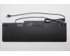 Lenovo 5D50U84786 AI Keyboard External, USB, Iceland, Black