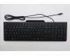 Lenovo 5D50U84792 AI Keyboard External, USB, Polish, Black