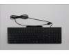 Lenovo 5D50U84804 AI Keyboard External, USB, UK English, Black