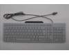 Lenovo 5D50U84910 Keyboard External, USB, Czech/Slovakian, Cloud Grey