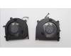 Lenovo 5F10S14133 FAN 83D4 (L+R)