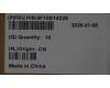 Lenovo 5F10S14228 Lüfter Lüfter C 83JX PEAK
