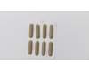 Lenovo 5F40N69920 FOOT Foot Rubber C 80X8 Gold Metallic