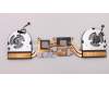 5H40Q62257 Lenovo HEATSINK Thermal Module W 81AC W/FAN