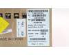 Lenovo 5H50N67993 Scharnier Scharnier C 80X6 W/ANT R+L Silver