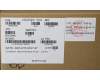 Lenovo 5H50W13766 Scharnier FRU Serval ACCY KITS Scharnier AL