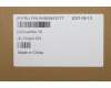 Lenovo 5H50W13777 Scharnier FRU Scharnier R+L
