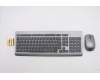 Lenovo 5KM0U87433 KYB_MOUSE WL KM GYW BEL ENG 120, Primax