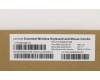 Lenovo 5KM0U87456 KYB_MOUSE WL KM GY_GYW RUS 441, Primax